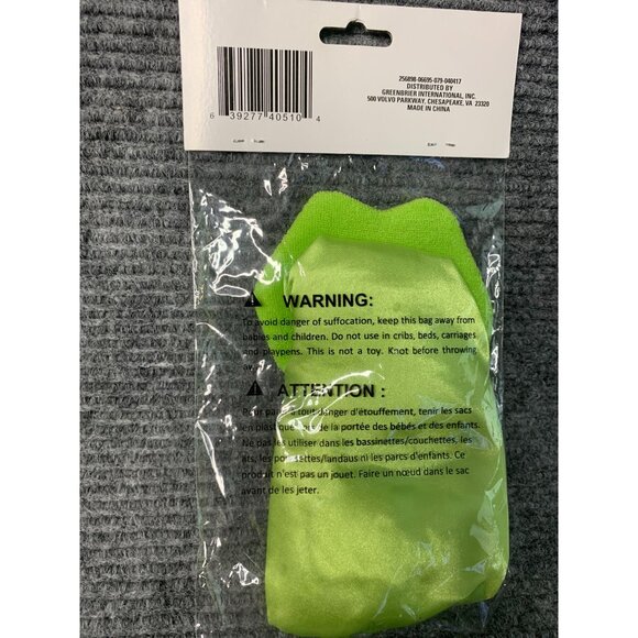 New Bathtime Fun Green Frog Shower Cap OS Kids - Picture 2 of 3